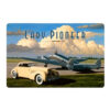 Lady Pioneer by Stokes Zwaar Metalen Bord | Fiftiesstore