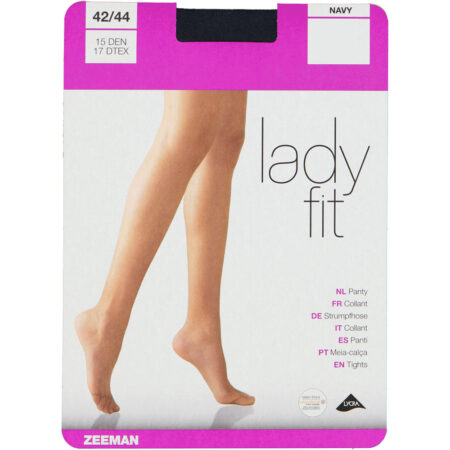 Lady fit Panty - Navy | Zeeman
