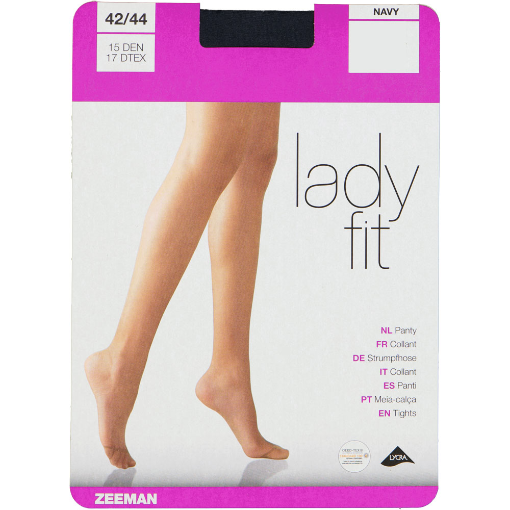 Lady fit Panty - Navy | Zeeman