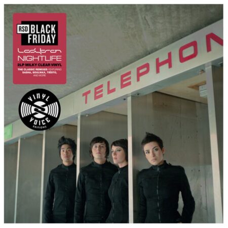 Ladytron - Nightlife (Milky Clear Vinyl) 2- (Record Store Day BF 2025) (LP) | Fiftiesstore