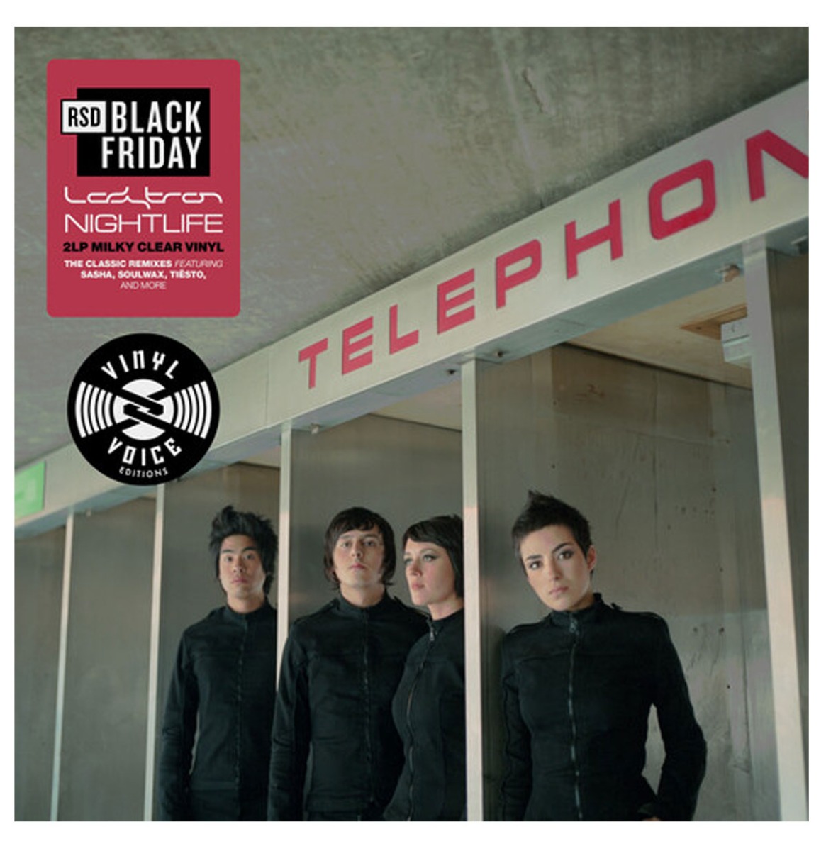Ladytron - Nightlife (Milky Clear Vinyl) 2- (Record Store Day BF 2025) (LP) | Fiftiesstore
