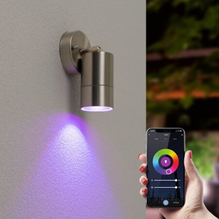 Lago - Smart Wandlamp LED - Wifi + Bluetooth - 5