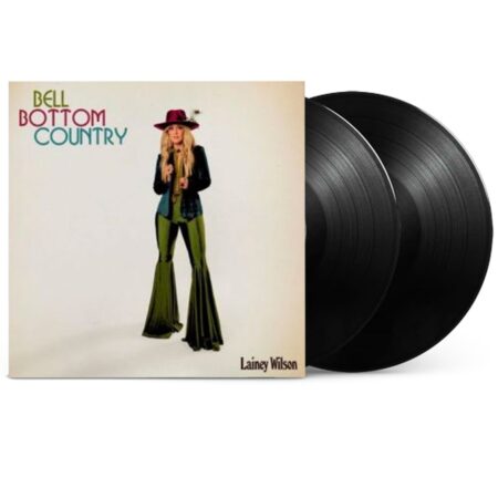 Lainey Wilson - Bell Bottom Country (Zwart Vinyl Edition) 2 (LP) | Fiftiesstore