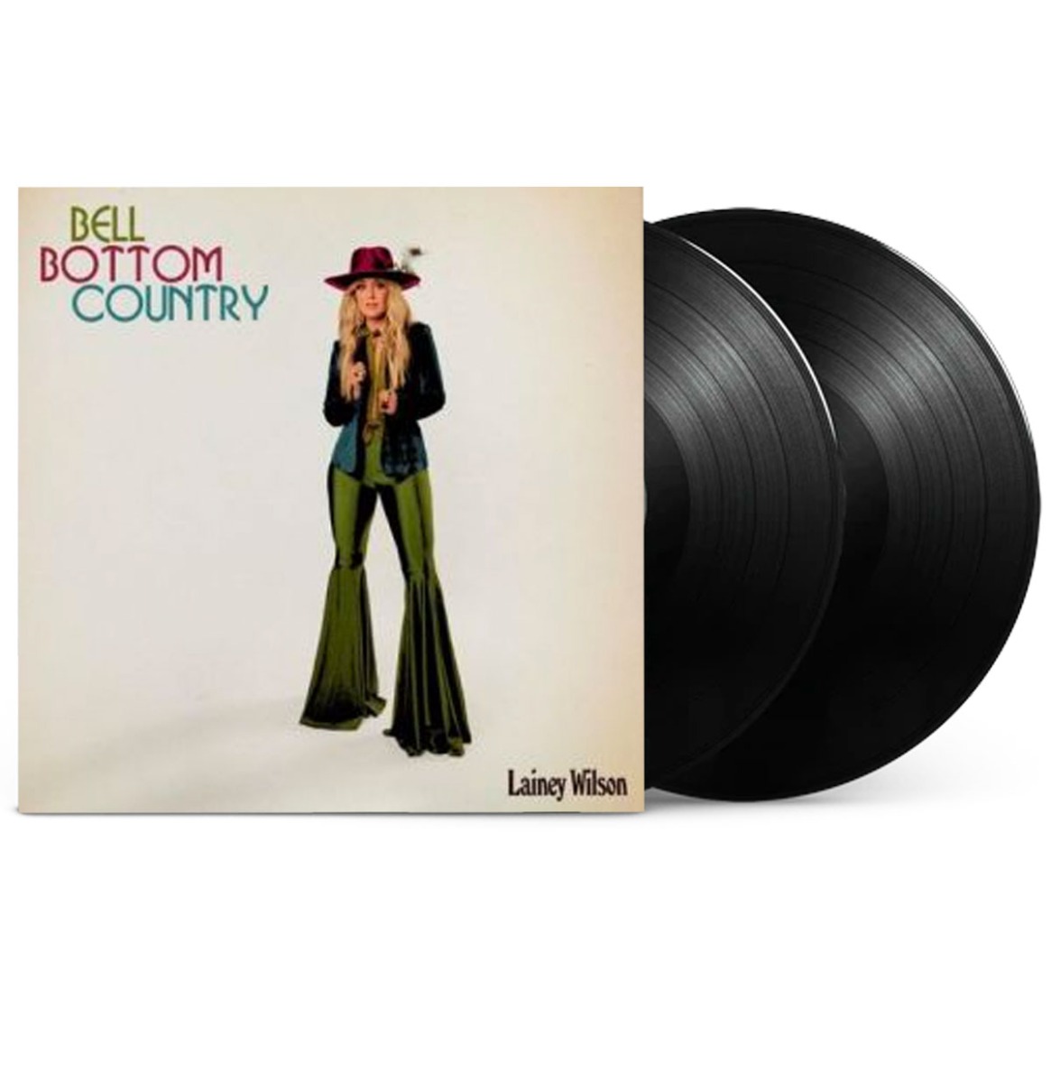 Lainey Wilson - Bell Bottom Country (Zwart Vinyl Edition) 2 (LP) | Fiftiesstore