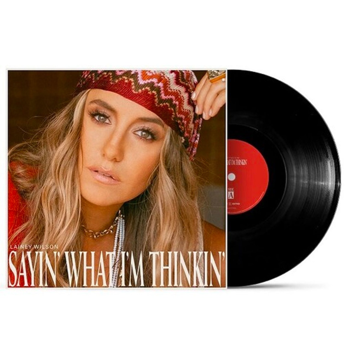 Lainey Wilson - Sayin' What I'm Thinkin' (LP) | Fiftiesstore