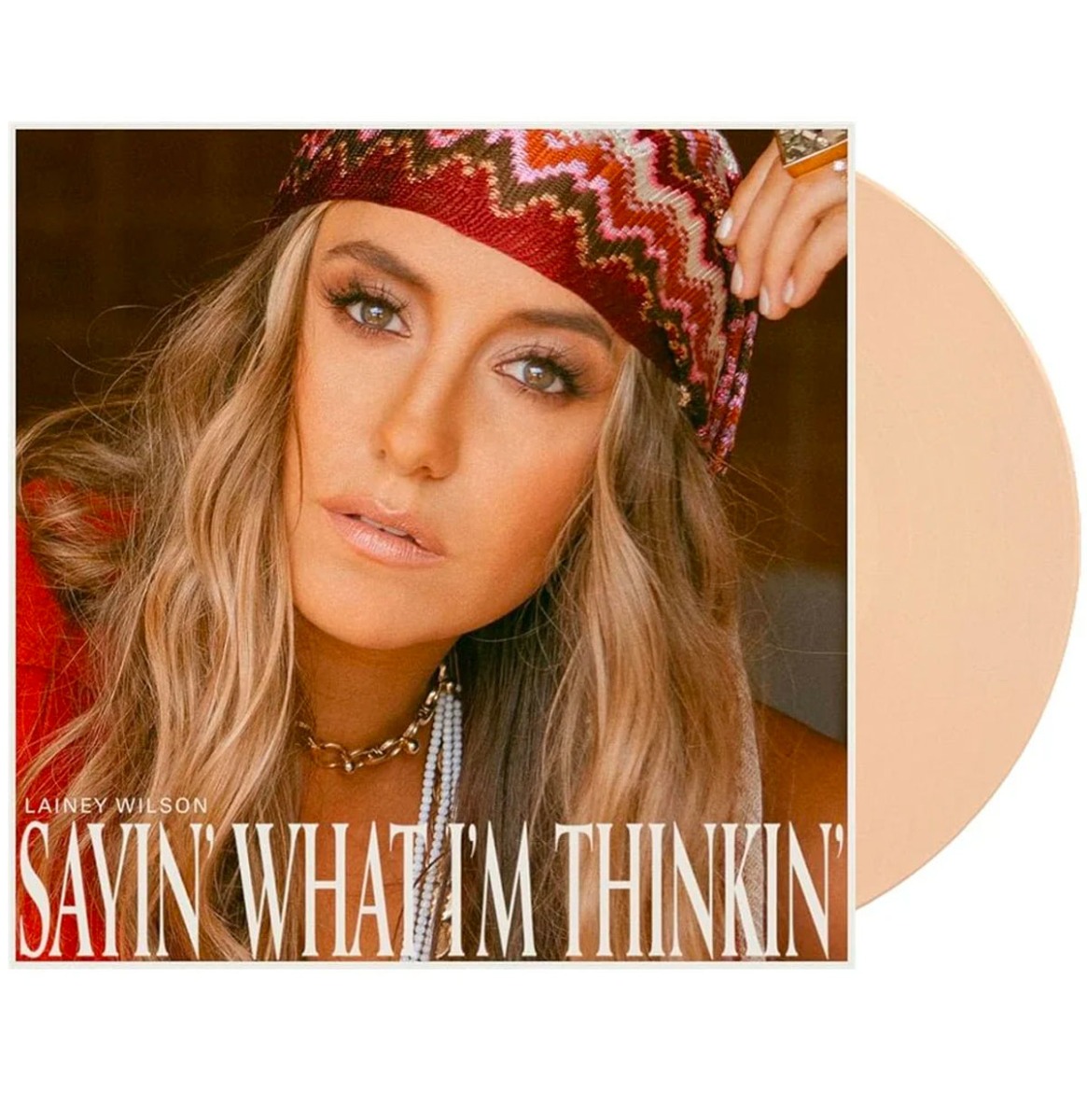 Lainey Wilson - Sayin' What I'm Thinkin' (Parel Vinyl) (LP) | Fiftiesstore