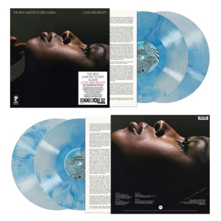 Lamont Dozier - The New Lamont Dozier Album - Love and Beauty: 50th Anniversary Edition (Blauw Vinyl) (Record Store Day 2024) 2 (LP) | Fiftiesstore