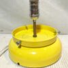 Lamp met Voet voor Benzinepomp Bol (Geel) | Fiftiesstore