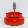 Lamp met Voet voor Benzinepomp Bol (Oranje) | Bennies Fifties