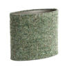Lampen Osire Groen Ovaal recht smal 30cm | Light & Living