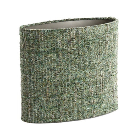 Lampen Osire Groen Ovaal recht smal 30cm | Light & Living