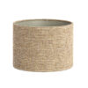 Lampenkap Cilinder Ravi Brown 25cm | Light & Living