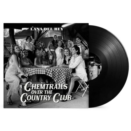 Lana Del Rey - Chemtrails Over The Country Club LAATSTE STUKS | 9% korting (LP) | Fiftiesstore