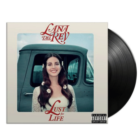 Lana Del Rey - Lust For Life (LP) | Fiftiesstore
