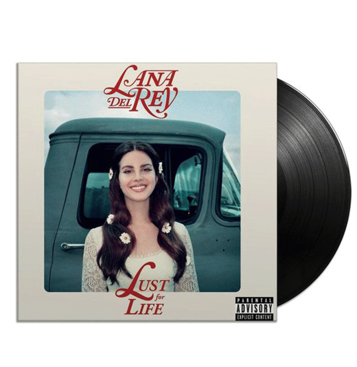 Lana Del Rey - Lust For Life (LP) | Fiftiesstore