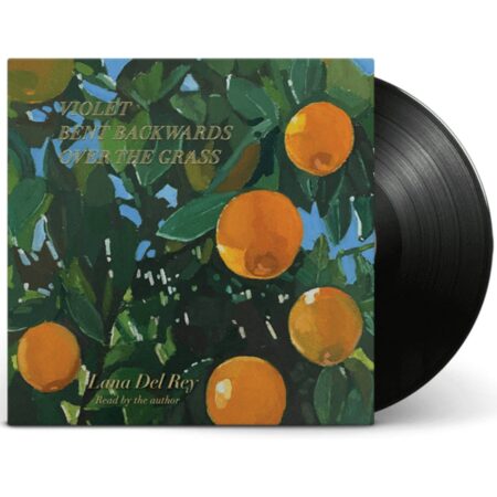 Lana Del Rey Violet Bent Backwards Over The Grass Black Vinyl | Fiftiesstore
