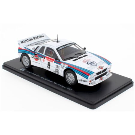 Lancia Rally 037 Alén-Kivimaki - Tour de Corse 1983 Schaal Model Auto 1:24 | Fiftiesstore