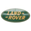 Land Rover Logo Emaille Bord - 63 x 29cm | Fiftiesstore