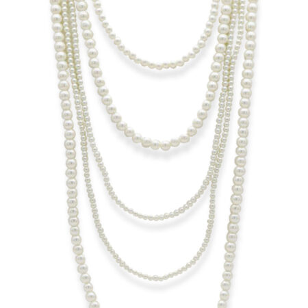 Lange Halsketting Parels | Fashionize