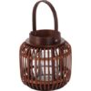 Lantaarn Bamboe 20cm Bruin |