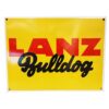 Lanz Bulldog Emaille Bord - 40 x 30cm | Lanz