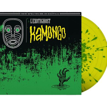 L'Exotighost - Kamongo (Gekleurd Vinyl) (LP) | Fiftiesstore
