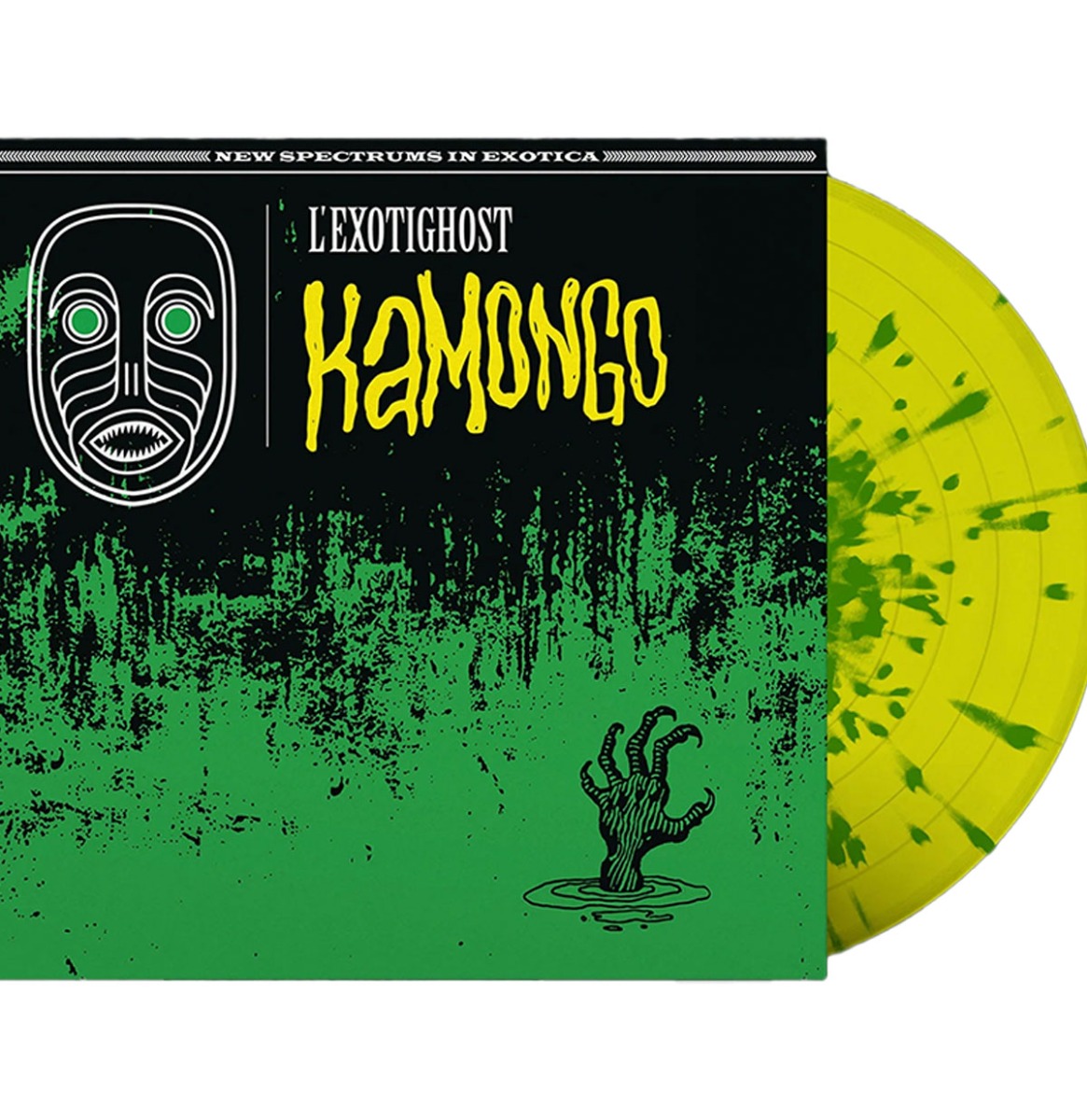 L'Exotighost - Kamongo (Gekleurd Vinyl) (LP) | Fiftiesstore