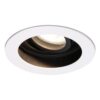 Laredo LED inbouwspot - GU10 4 Watt 345 Lumen - 4000K neutraal wit - Dimbaar - verzonken - Rond - Kantelbaar - IP20 Voor binnen - Wit | HOFTRONIC