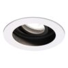 Laredo LED inbouwspot - GU10 4 Watt 345 Lumen - 6500K daglicht wit - Dimbaar - verzonken - Rond - Kantelbaar - IP20 Voor binnen - Wit | HOFTRONIC
