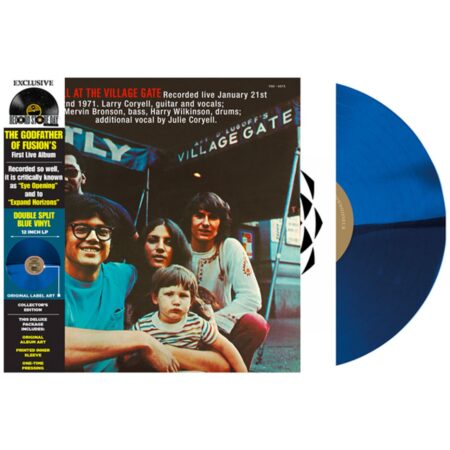 Larry Coryell - At The Village Gate (Gekleurd Vinyl) (Record Store Day 2023) (LP) | Fiftiesstore