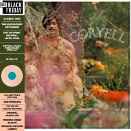 Larry Coryell - Coryell (Gekleurd Vinyl) (Record Store Day Black Friday 2022) (LP) | Fiftiesstore