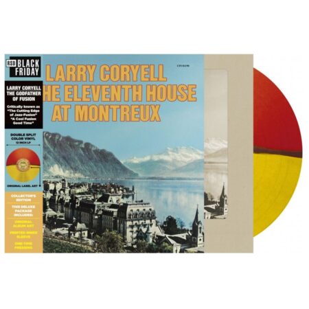 Larry Coryell & The Eleventh House - At Montreux Colored Vinyl (Record Store Day Black Friday 2021) | 12% korting (LP) | Fiftiesstore