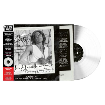 Larry Coryell & The Eleventh House - Riviera '76 (Doorzichtig Vinyl) (Record Store Day Black Friday 2025) (LP) | Fiftiesstore