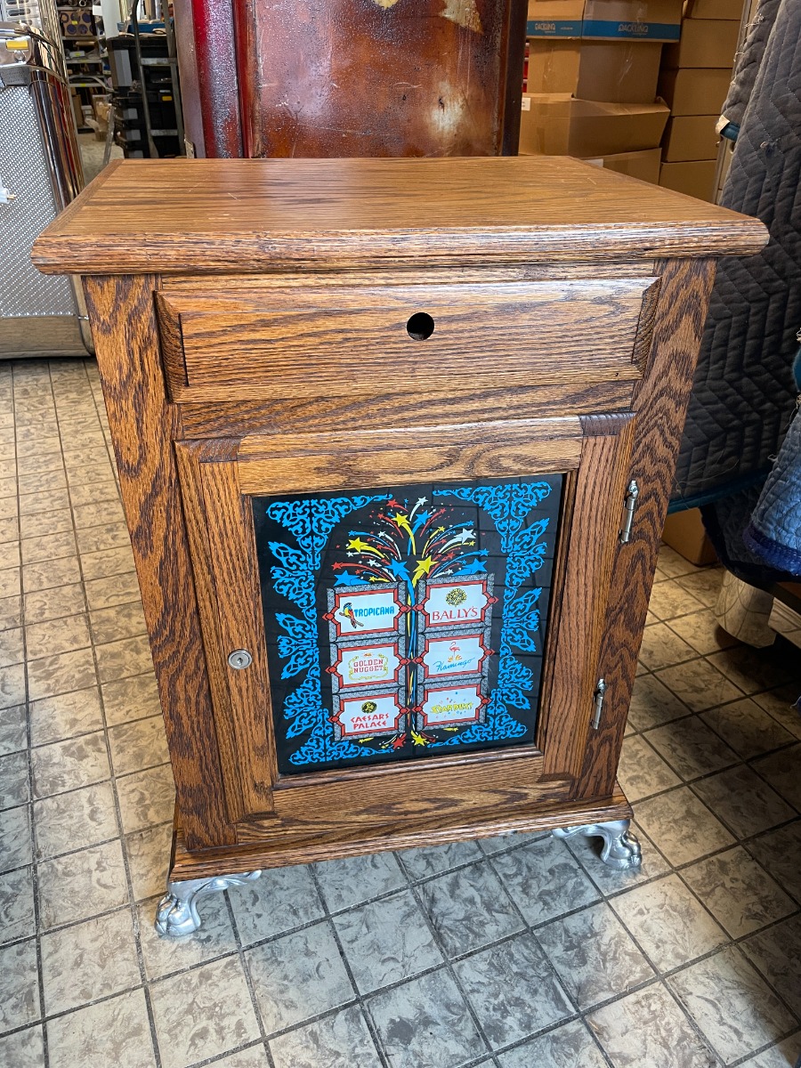 Las Vegas Casino's Gokkastje Slot Machine Stand | The Dutch Pickers