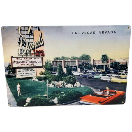 Las Vegas Sands Metalen Bord 29.5 x 44.5 cm | Las Vegas