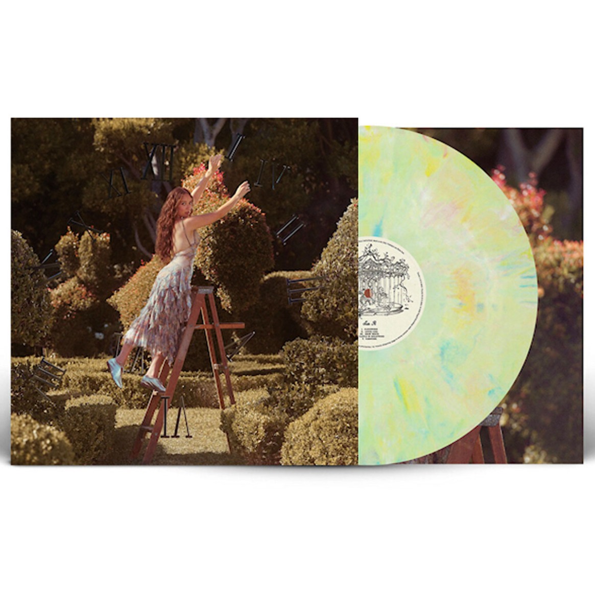Laufey - A Matter Of Time: The Final Hour (Dromerige Aquarel Vinyl) 2 (LP) | Fiftiesstore