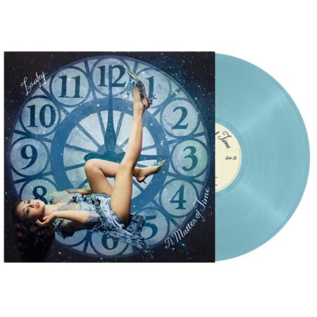 Laufey - A Matter of Time (Blauw Vinyl) 2 (LP) | Fiftiesstore