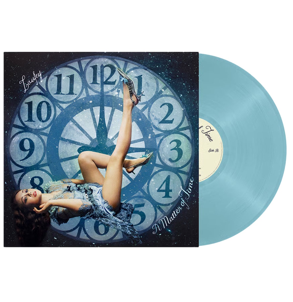 Laufey - A Matter of Time (Blauw Vinyl) 2 (LP) | Fiftiesstore