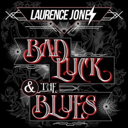 Laurence Jones - Bad Luck & The Blues (Wit Vinyl) (LP) | Fiftiesstore