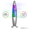 Lava Lamp Glitter LED colour changing | PartyFun Lights