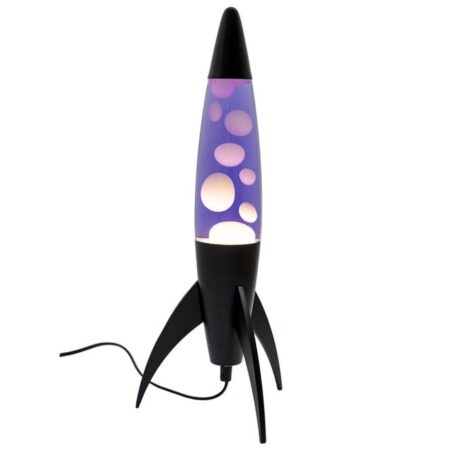 Lava lamp ''Rocket'' - Very Peri | Fiftiesstore