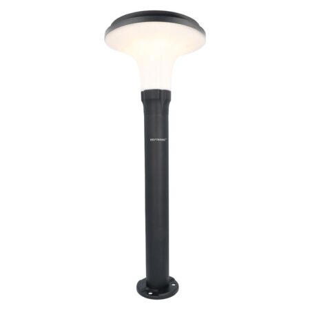 Layton - Solar Sokkellamp - 3000K Warm wit - 900 lumen - 6-12 uur brandtijd - Tuinlantaarn - Padverlichting - IP65 waterdicht | HOFTRONIC