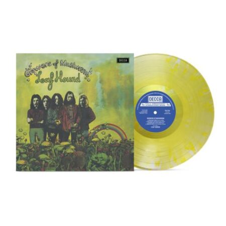 Leaf Hound - Growers Of Mushroom (Gekleurd Vinyl) (Record Store Day 2024) (LP) | Fiftiesstore