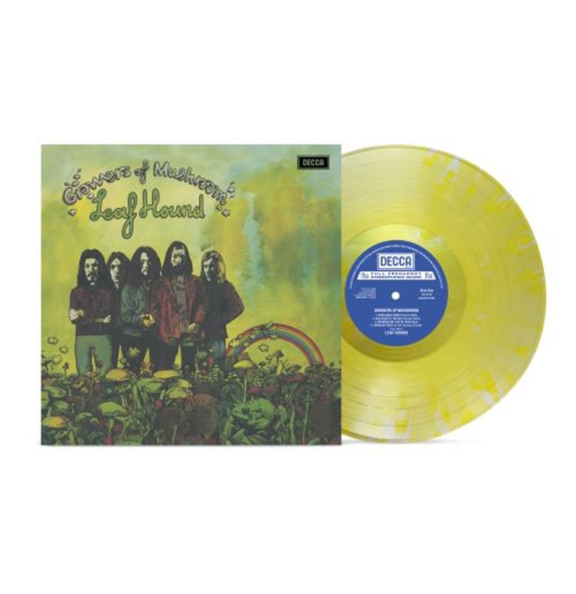 Leaf Hound - Growers Of Mushroom (Gekleurd Vinyl) (Record Store Day 2024) (LP) | Fiftiesstore
