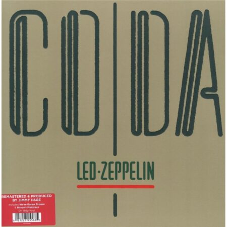 Led Zeppelin - Coda (LP) | Fiftiesstore