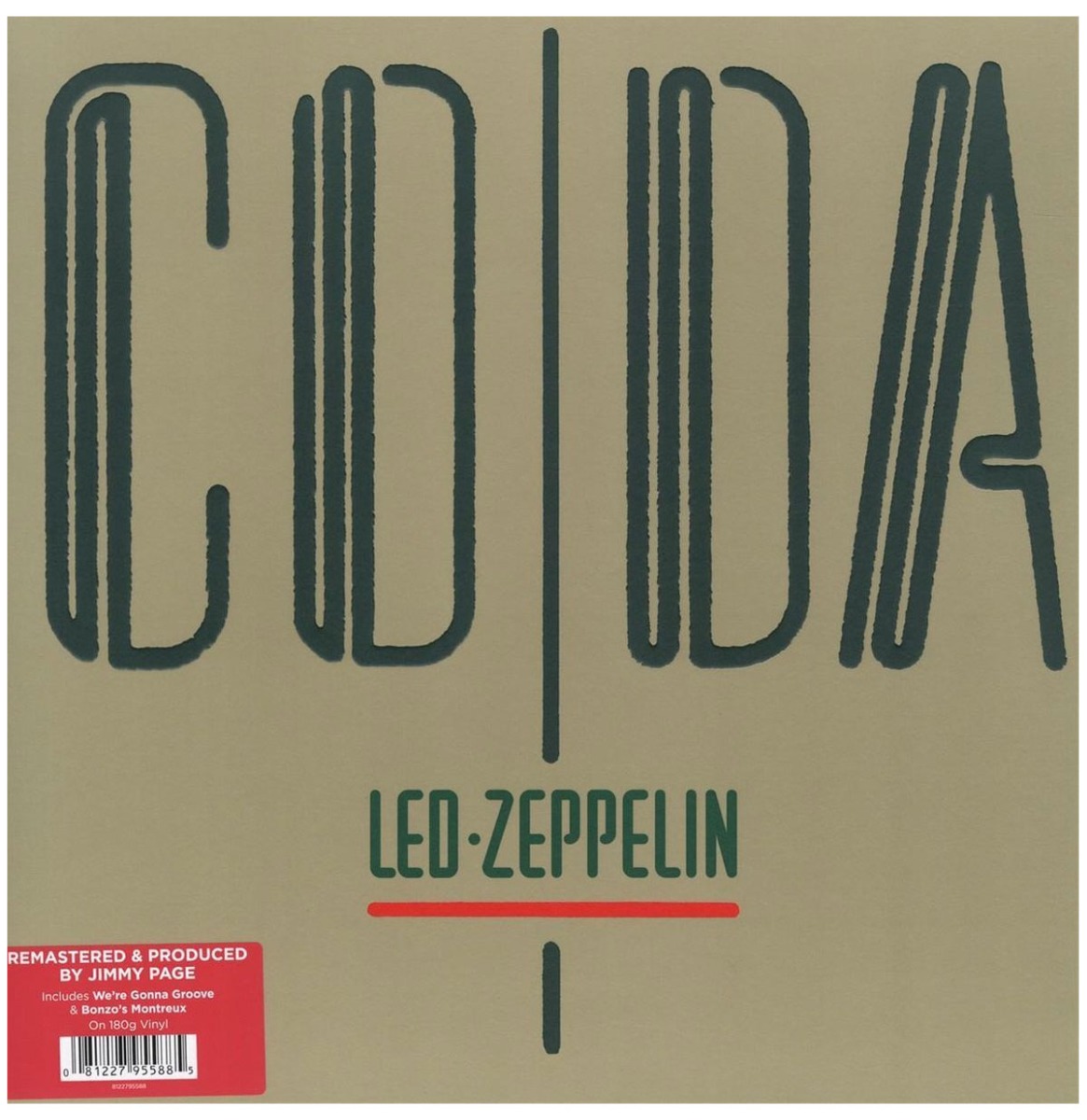 Led Zeppelin - Coda (LP) | Fiftiesstore