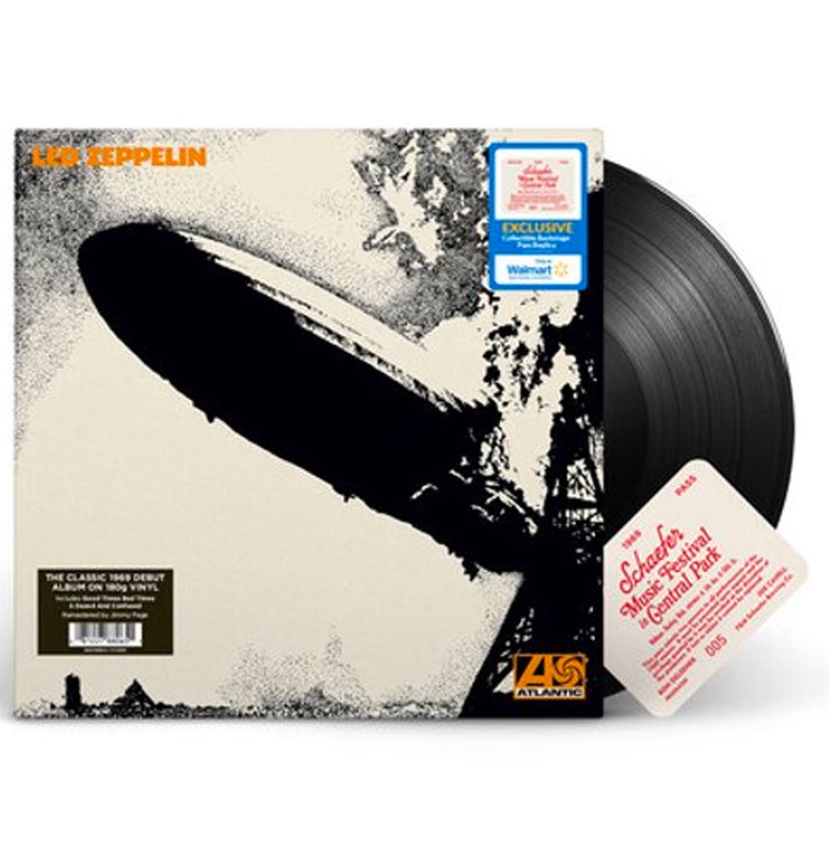 Led Zeppelin - I (Met Collectible Backstage Pass Replica) (Walmart Exclusive) (LP) | Fiftiesstore