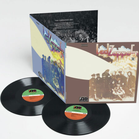 Led Zeppelin II: Deluxe Vinyl Edition 2- (LP) | Fiftiesstore
