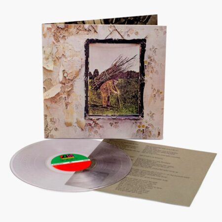 Led Zeppelin - IV (Clear Vinyl) (LP) | Fiftiesstore