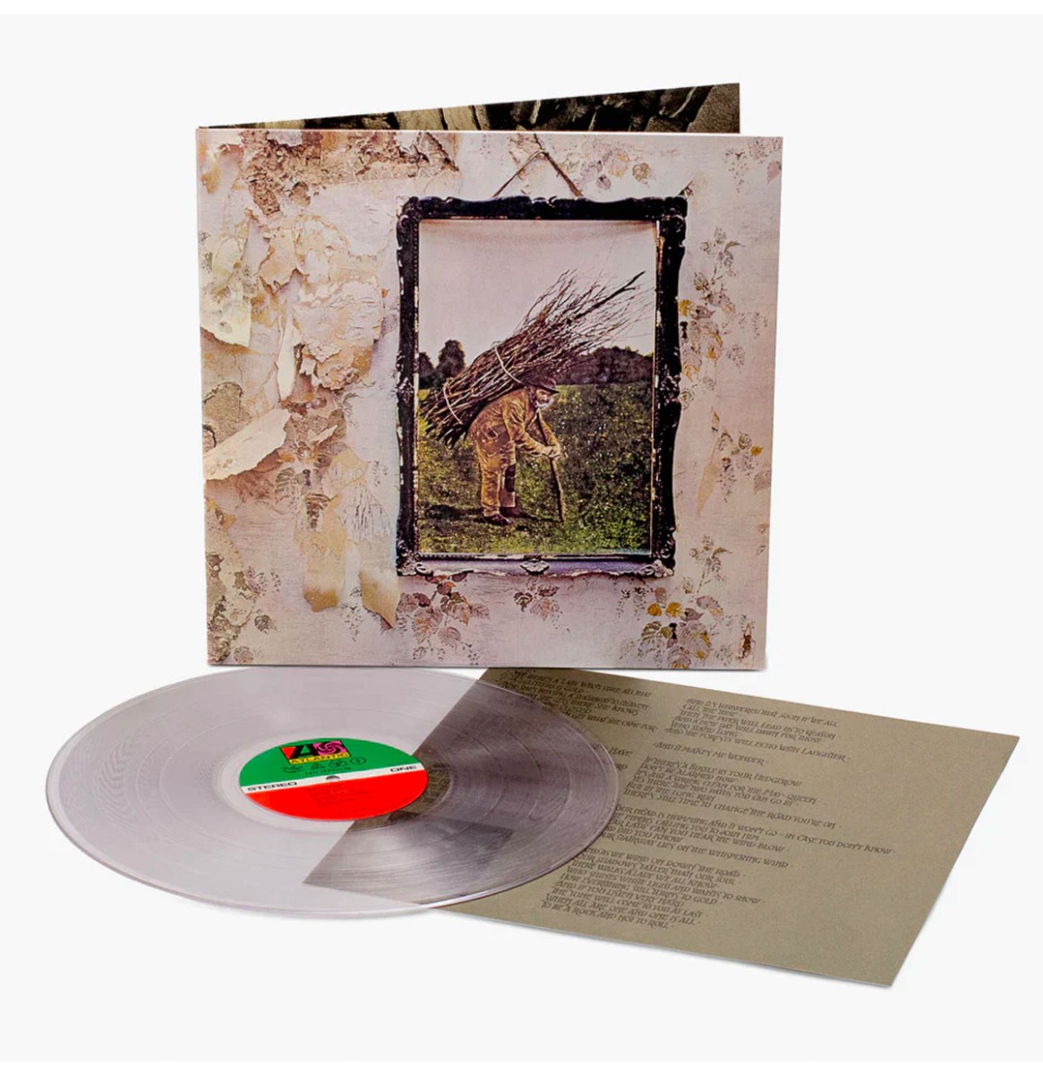 Led Zeppelin - IV (Clear Vinyl) (LP) | Fiftiesstore